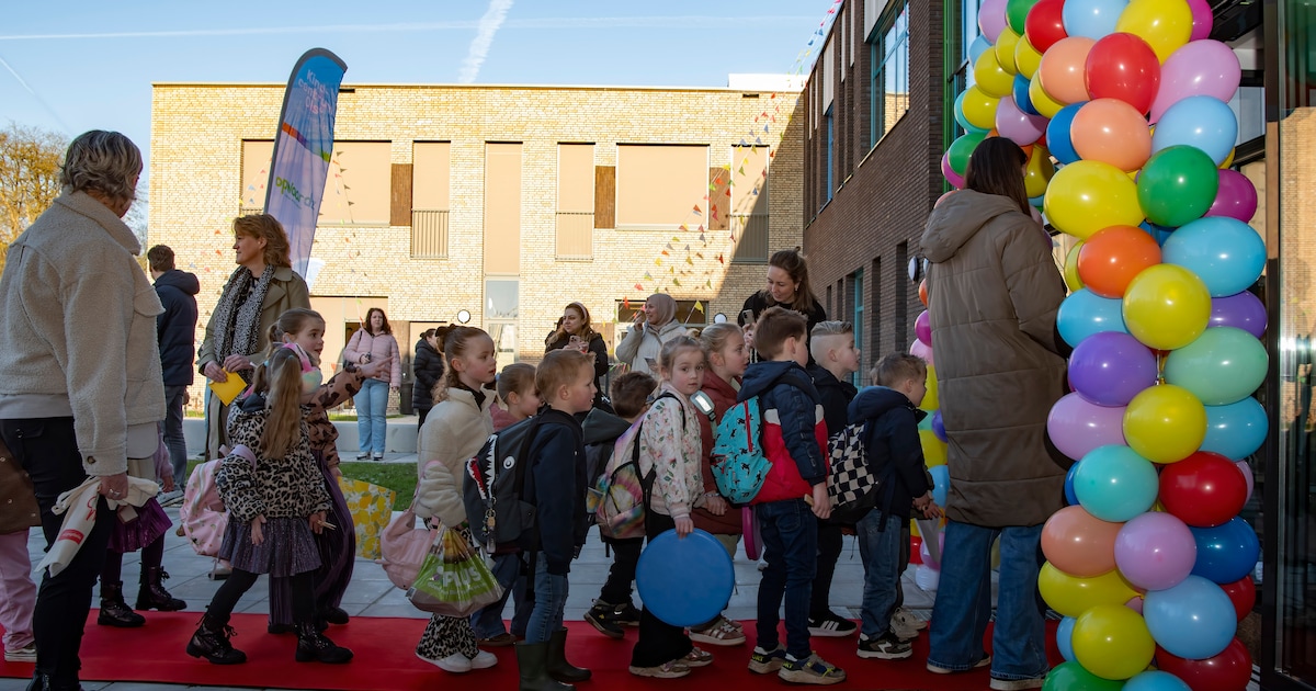 Olstenaren mogen in april kennismaken met het nieuwe Kindcentrum
