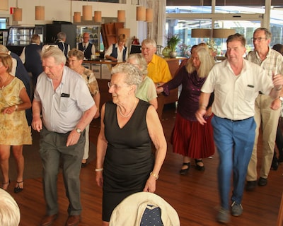 Blacky treedt op in 50+ Ontmoetingspunt in Doetinchem
