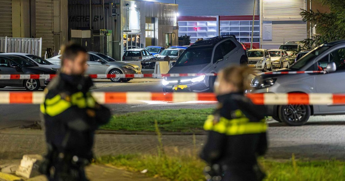 Schietincident in Almere, verdachte opgepakt: ‘Confrontatie tussen meerdere personen’
