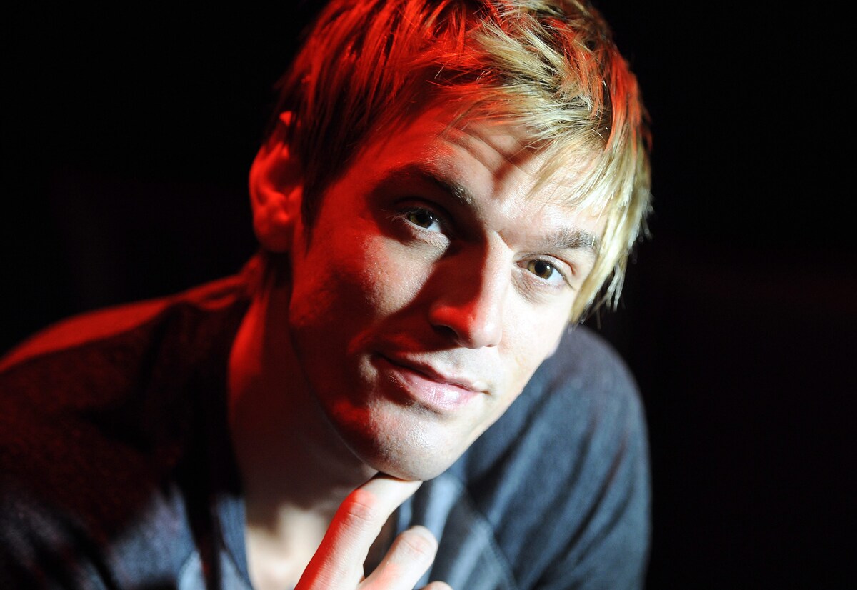 Aaron Carter.