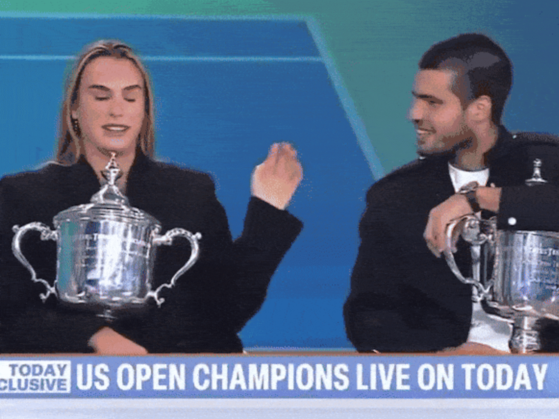 ‘Dit is de grootste flater uit mijn leven’: tennisster Aryna Sabalenka maakt pijnlijke verspreking tegenover Carlos Alcaraz