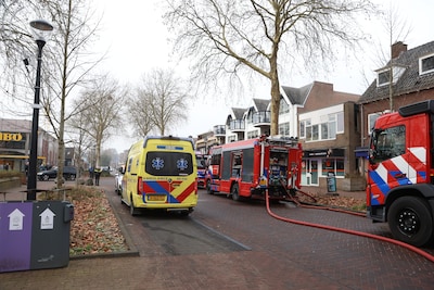 Meerdere woningen ontruimd na brand in appartementencomplex in Nijverdal