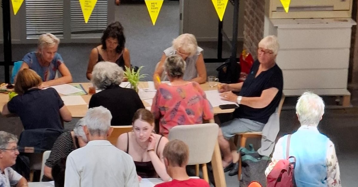 Voor de zevende keer in Zutphen: schrijfactie voor mensenrechten