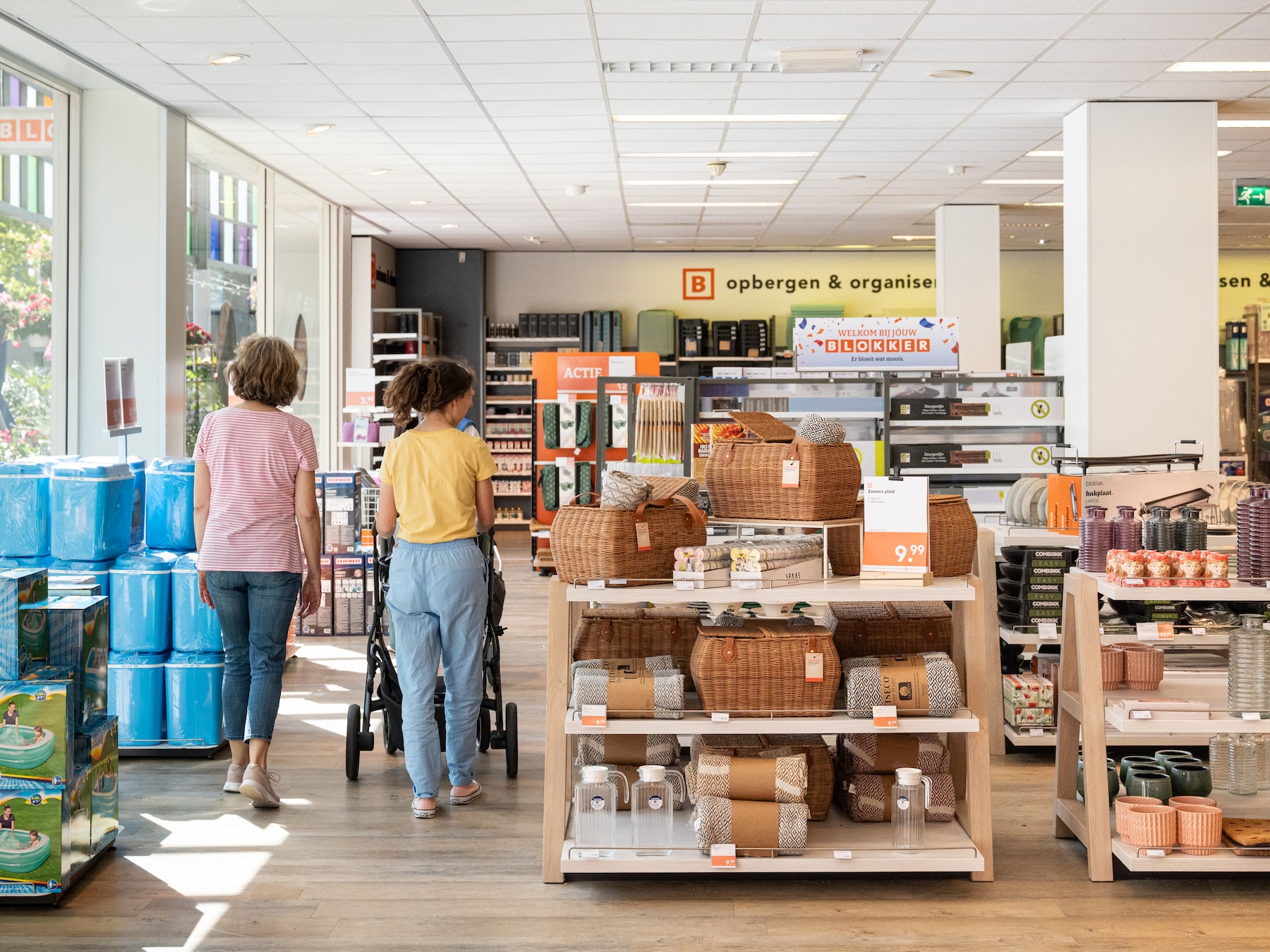 Sinds deze week kunnen Amersfoorters weer terecht bij Blokker, en wel bij die in winkelcentrum Emiclaer.