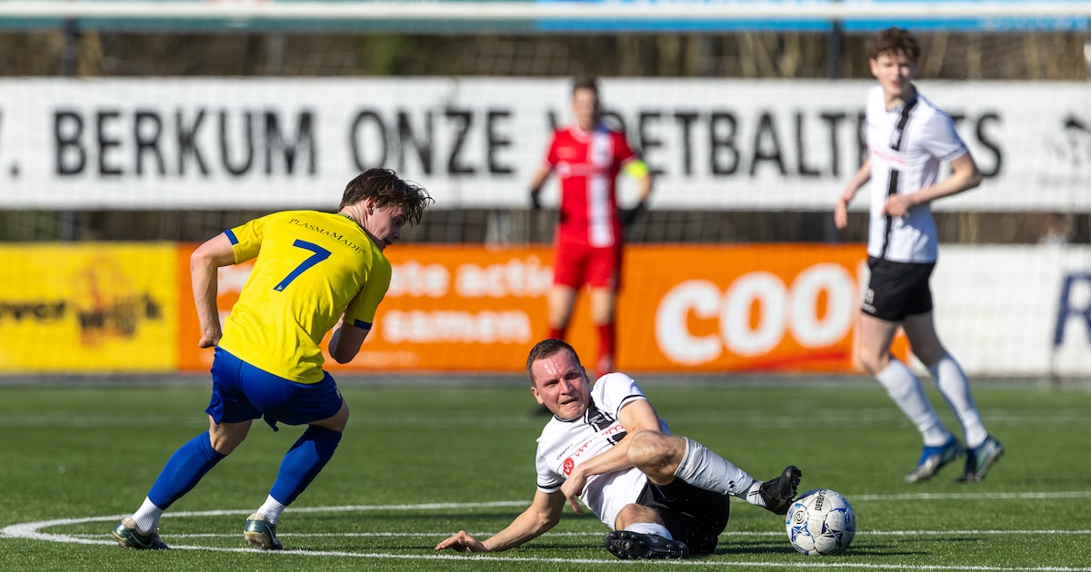Berkum en Staphorst: twee werelden van verschil, één overduidelijke winnaar