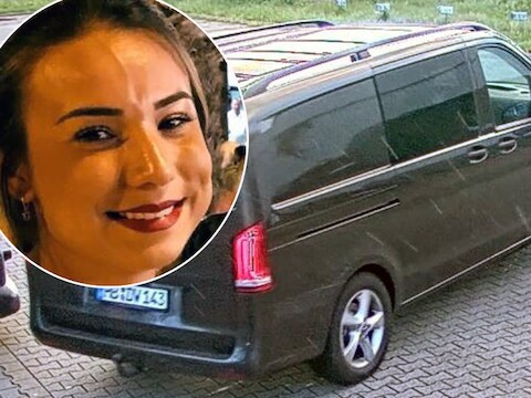 Yasemin Gündogan gebruikte een gehuurde Mercedes Vito om haar slag te slaan.