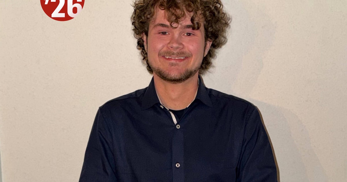 Richard Haanappel (25) is lijsttrekker van SGP in Hardenberg: ‘We staan voor koersvast en sober best