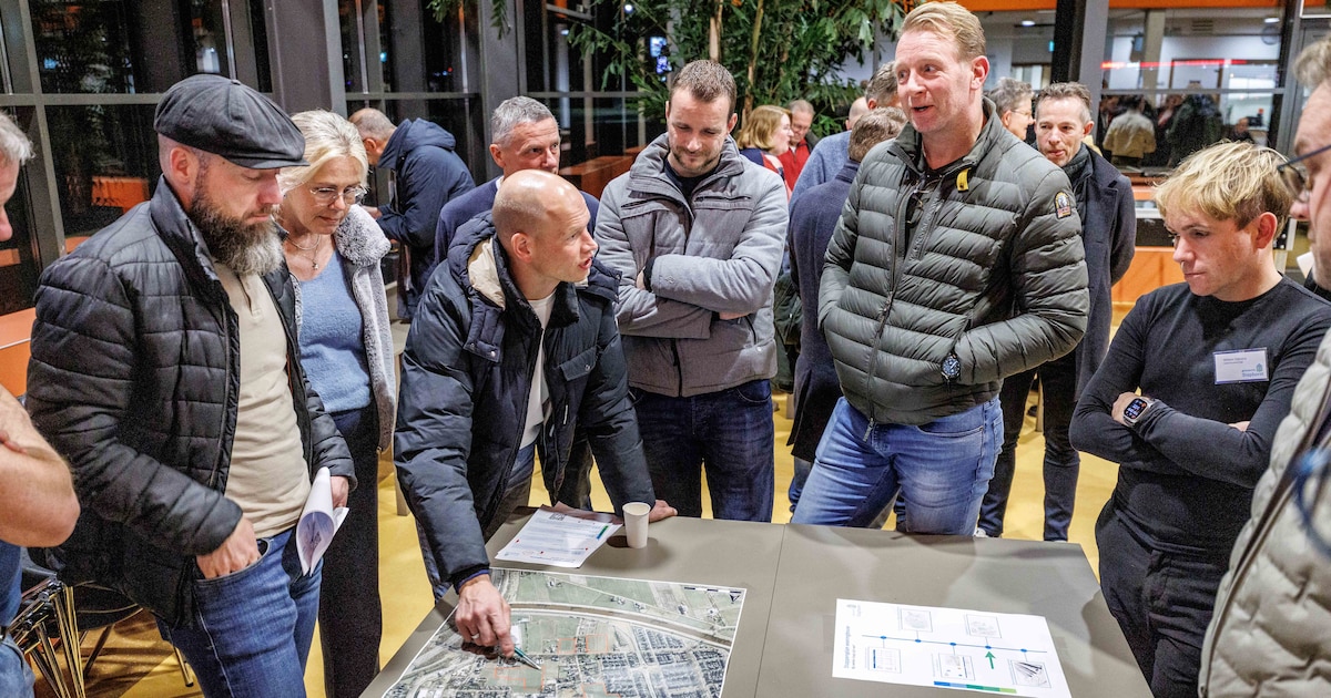 Bewoners verbaasd en bezorgd over nieuwbouwplannen in hun groene paradijs: ‘Daar gaat mijn uitzicht’