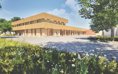 Midden in Burgers’ Zoo verrijst een groot nieuw gebouw: dit is waarom