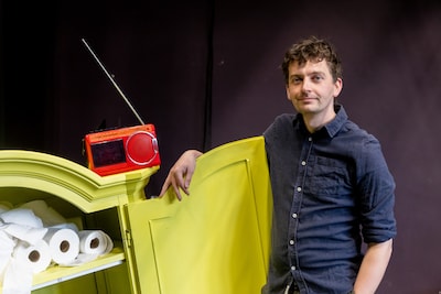 Fascinatie voor oorlog zit diep bij buitenbeentje Tijmen: ‘Bij Defensie is het wij, niet ik’