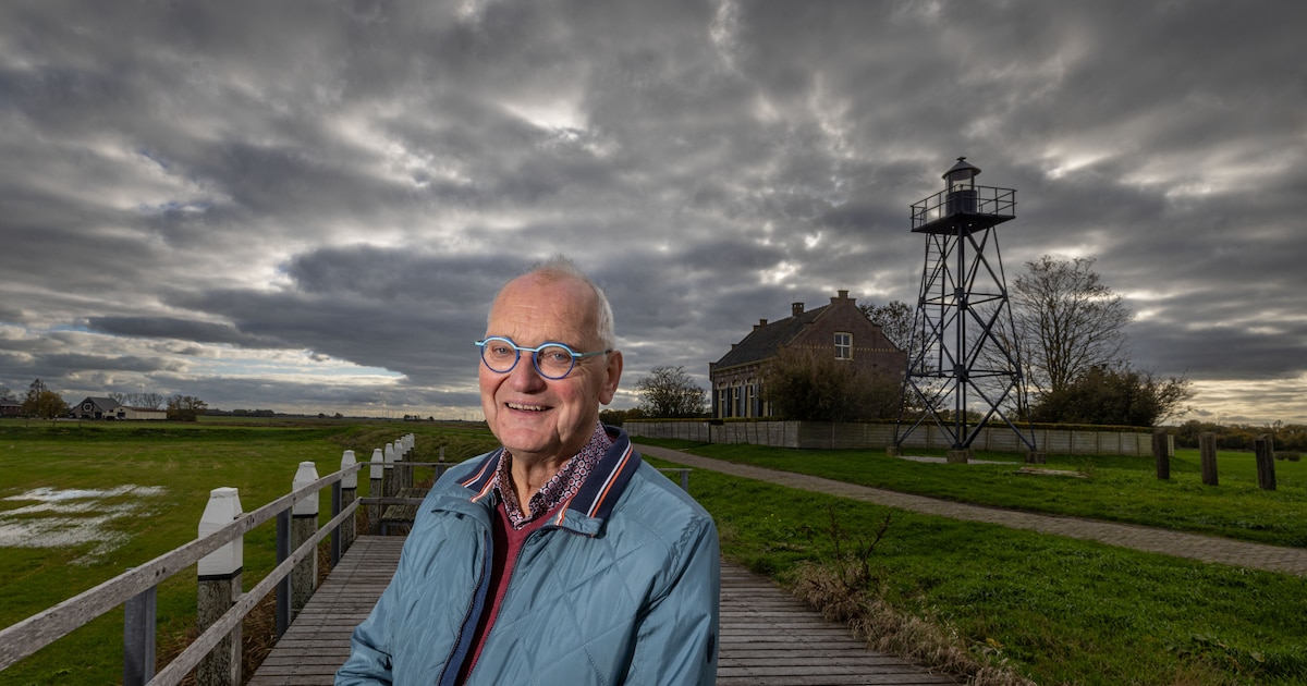 Schokland heeft dezelfde status als de Chinese Muur, maar gids William baalt: ‘Een eenvoudige verton