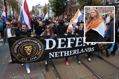 Ze zoent neonazi en liep rond met een prinsenvlag: wie is FvD’er Kayleigh uit Delft?