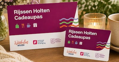 Van waardeloze kaarten naar eigen beheer: Rijssen-Holten start opnieuw met cadeaupas voor ruim 50 wi