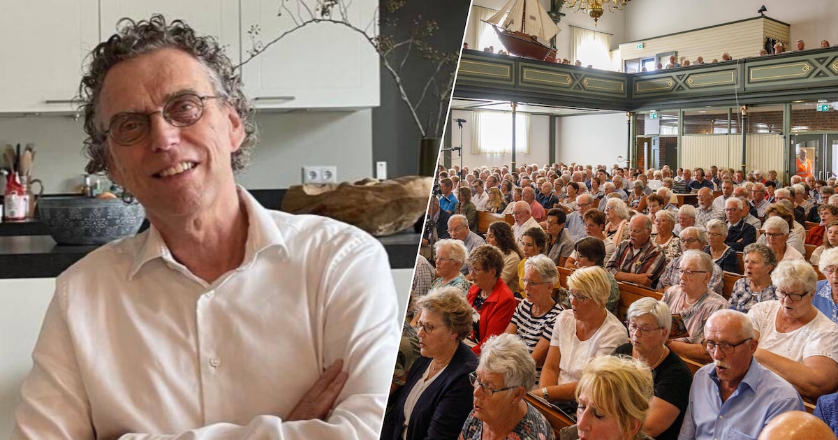 Zwart randje voor populaire zangmiddagen na overlijden van huisdominee Klaas (66)