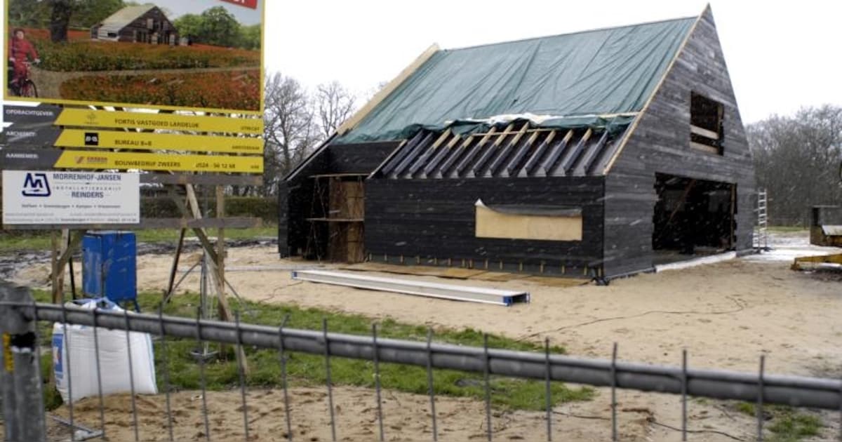 Nul-woning' vordert