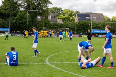 Droom WVF spat op de lat uit elkaar, Alcides mag nog denken aan promotie