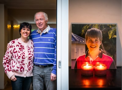 Fabian was al jong ziek en stierf toen hij 29 was: ‘Het komt nooit meer goed’