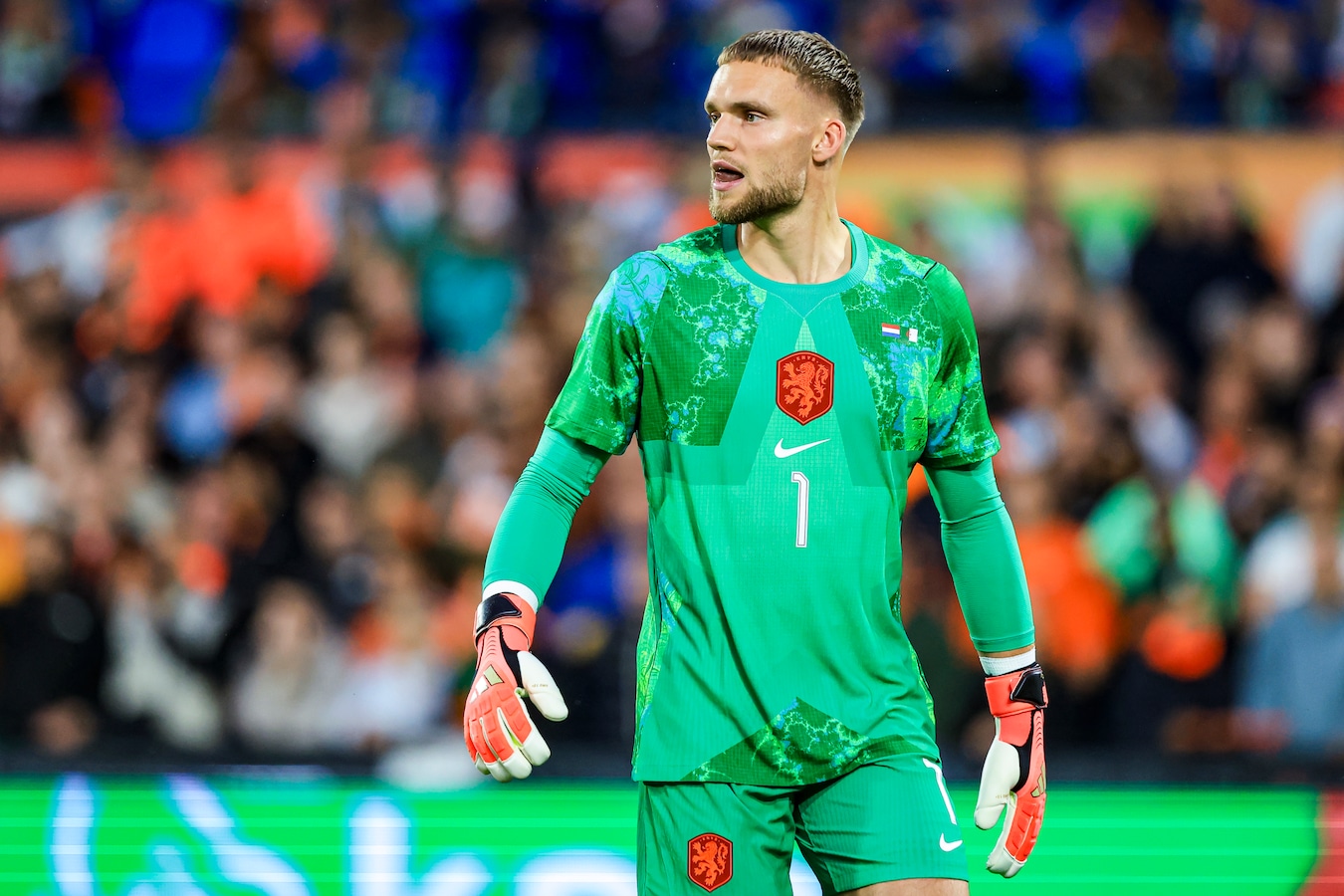 Bart Verbruggen Oranje Training
