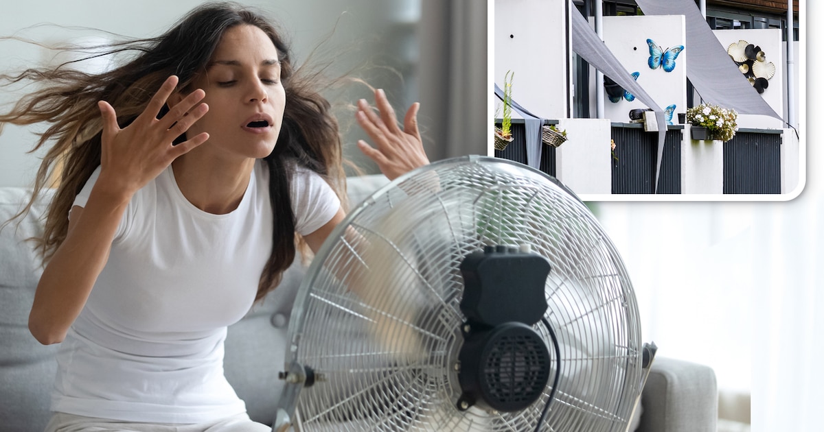 Van airco met toestemming van de buren tot zonwering met zuignappen: wat doe je met een hittewoning?