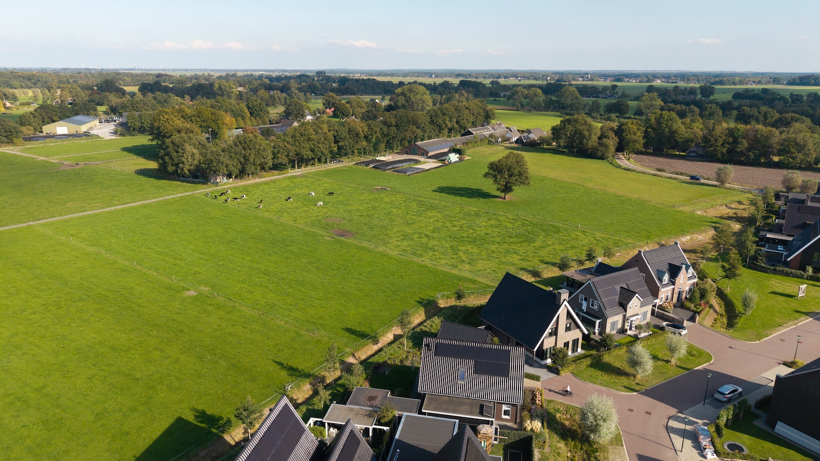 Buitengebied in gemeente Elburg.