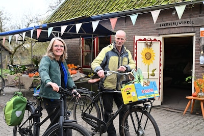 Nieuwe fietsroute langs boeren en streekproducten in IJsselvallei