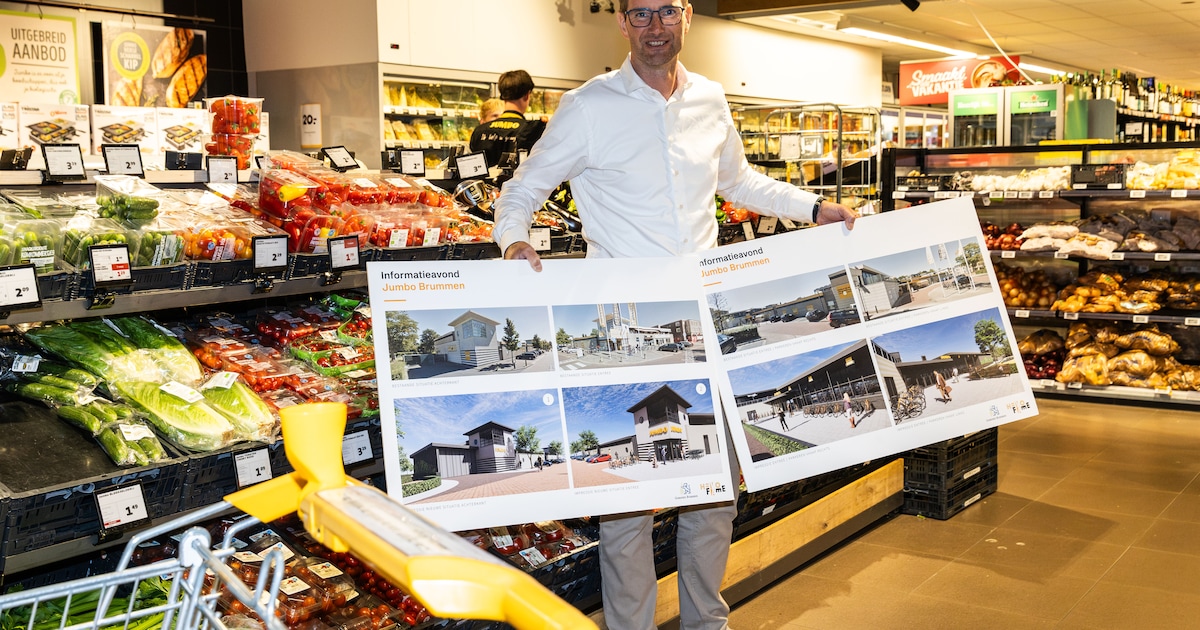 De plannen lagen er al tien jaar, maar nu kan deze supermarkt toch echt flink uitbreiden