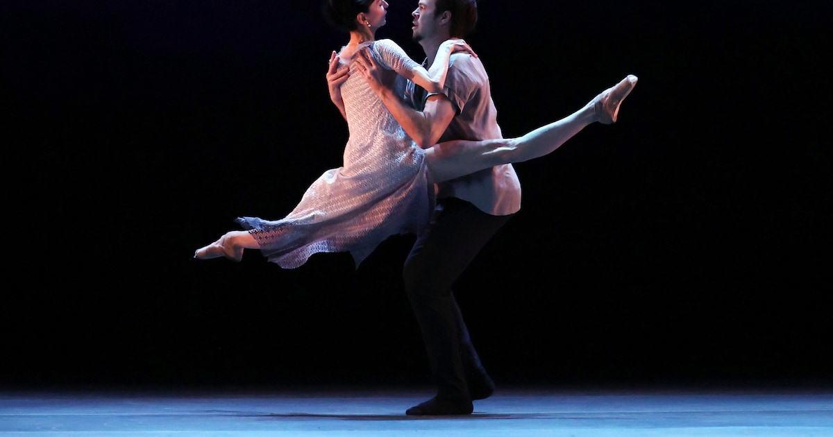 Voorrondes van nationaal danskampioenschap in Urk