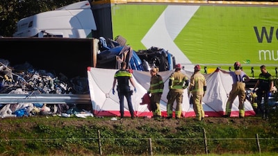 LIVE | N48 volledig dicht na ernstig ongeluk tussen Balkbrug en Hoogeveen