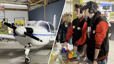 KIJK | Elektrische vliegtuigen en games: zo ziet het nieuwe fieldlab op Lelystad Airport eruit