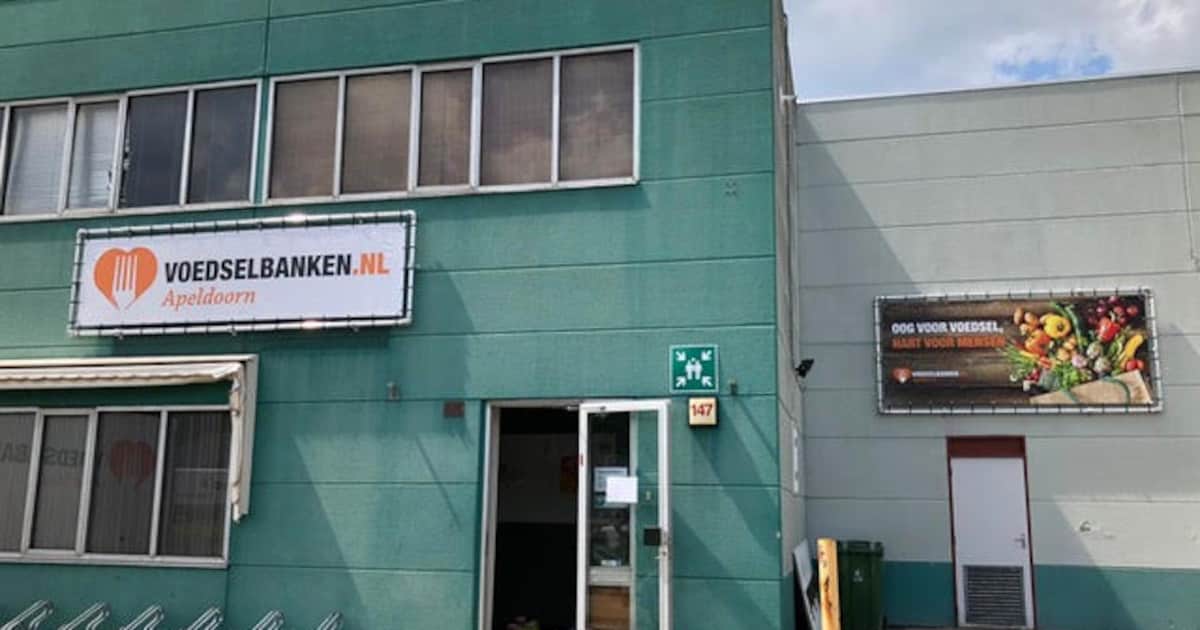 Van producten ophalen tot sorteren: Voedselbank Apeldoorn houdt volgend weekend open dag