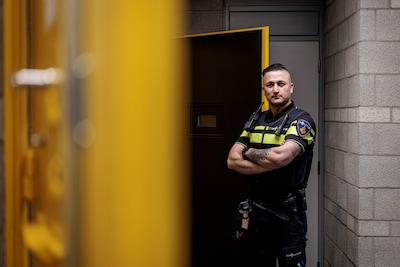 Zijn vader werd voor zijn ogen neergeschoten, in Nederland maakt Jamal zijn droom waar