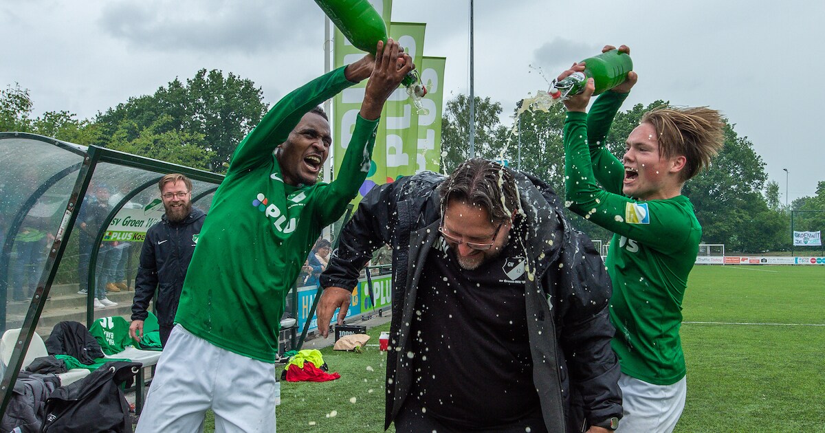 Groen Wit ’62 maakt met titel favorietenrol volledig waar | Sport | De ...