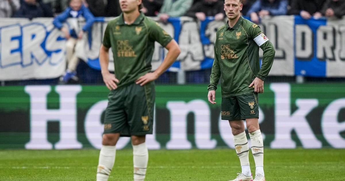 Als het belangrijkste ontbreekt, zakt Go Ahead Eagles ver weg tegen PEC ...