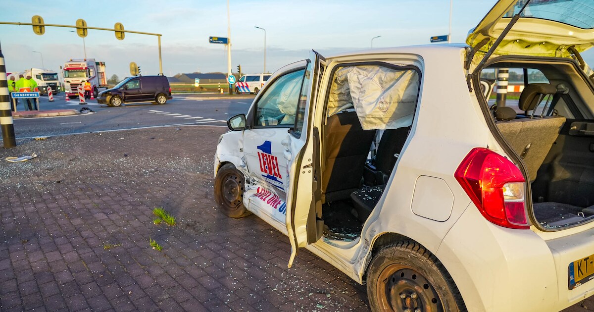 Meerdere gewonden bij ongeluk in Zeewolde