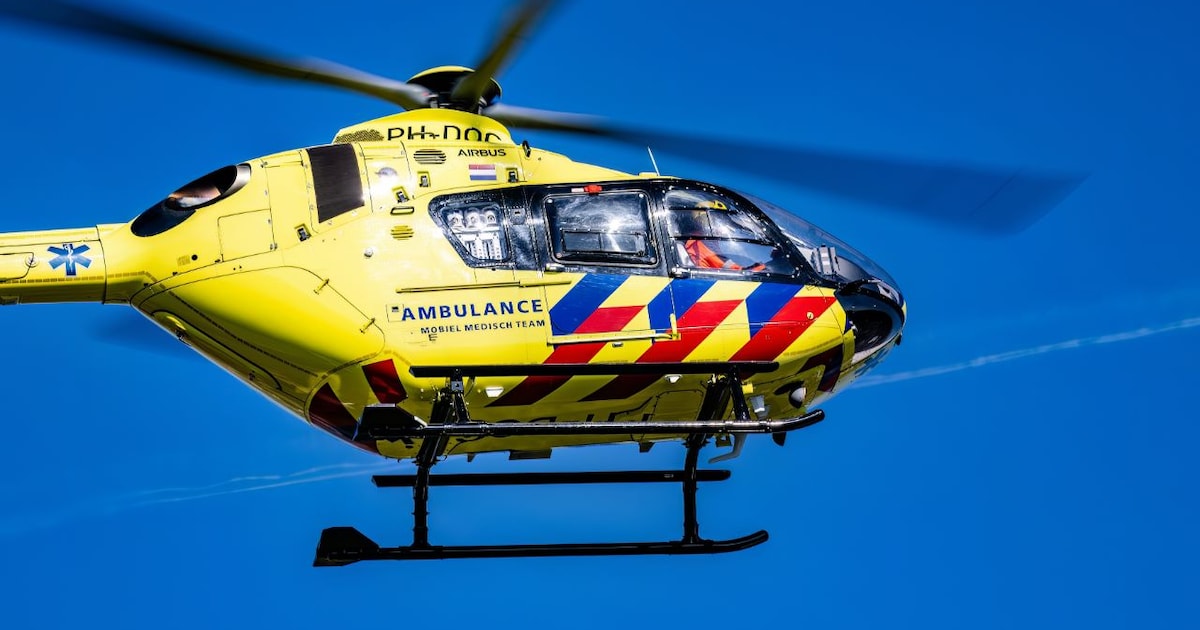 Reanimatie op Zutphenseweg in Eefde, traumahelikopter gealarmeerd