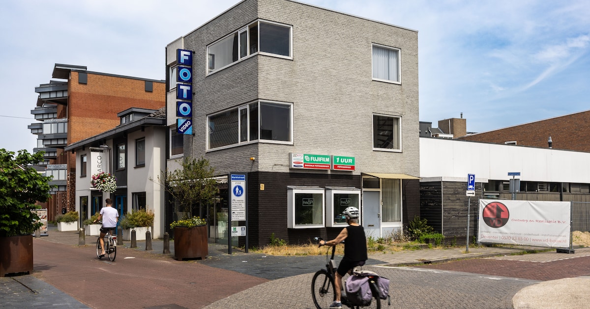 ‘Optoppen’ is ook in dit dorp het ideale middel om tóch te kunnen bouwen