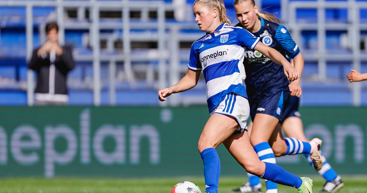 Vrouwen PEC gaan door in de beker, Be Quick en Go Ahead Eagles ...