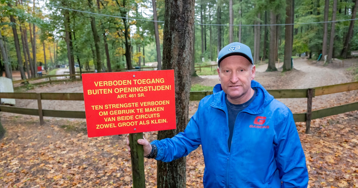 Zwartrijders slopen in een kwartier het werk van vrijwilligers: motorcrossclub Ermelo is het zat