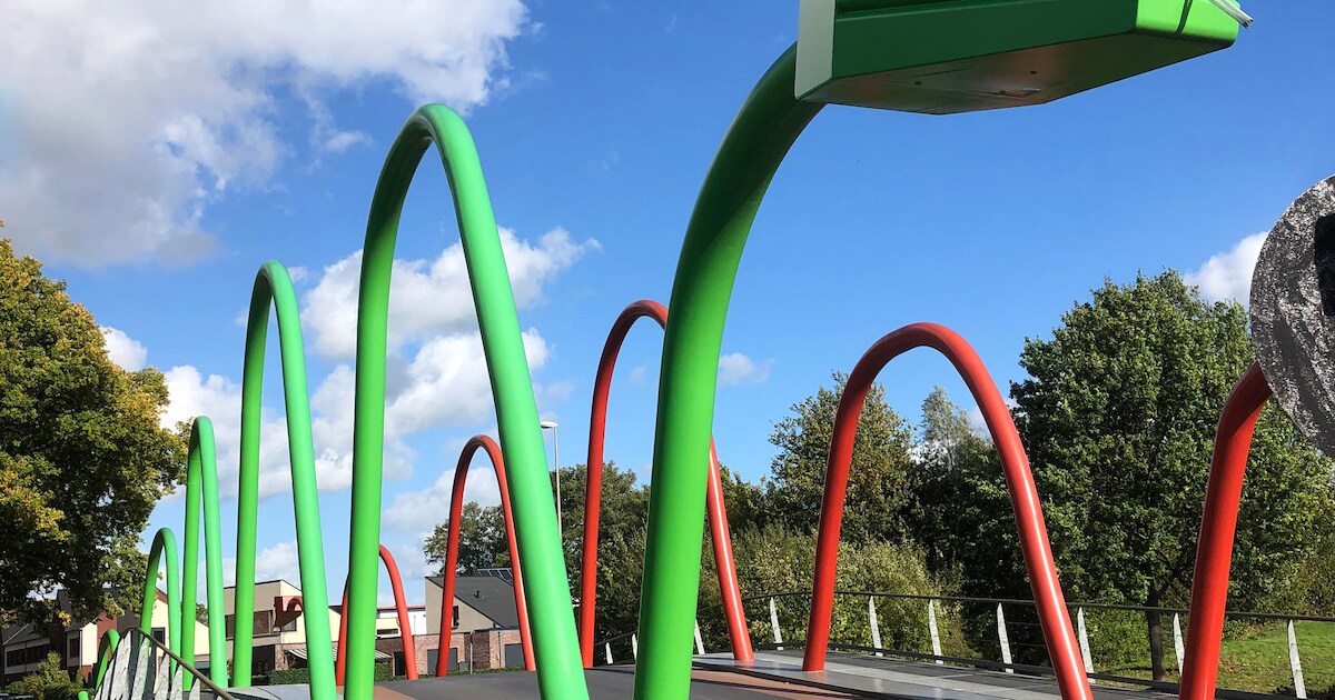 Op de Hengelose ‘Slangenbrug’ is altijd weer een weg terug