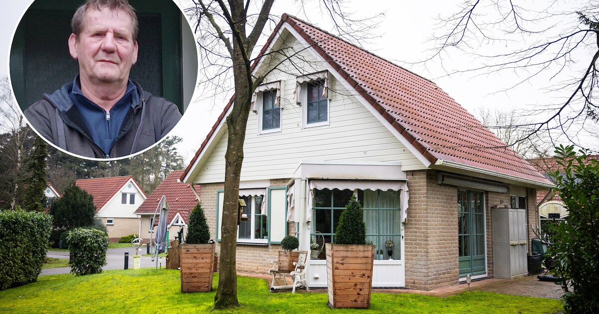 Roel (65) moet recreatie­wo­ning na 22 jaar verlaten van gemeente: ‘Het ...