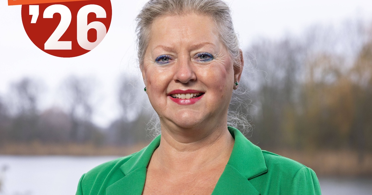 Heidy Smit is lijsttrekker van D66 in Lelystad: ‘Trots om ons geluid te laten horen’