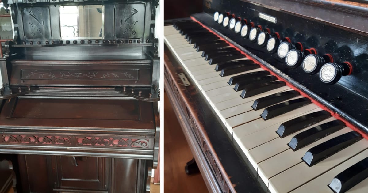 Notenhout en fraaie details: op deze plek kun je terecht voor een traporgel