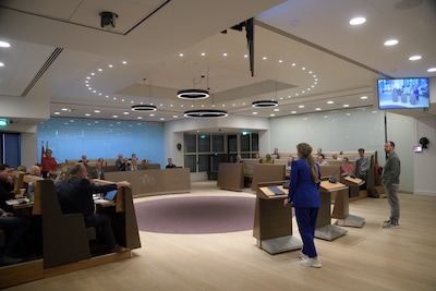 ‘Geen gelopen race’: 5 vragen over een lastige formatie in Harderwijk