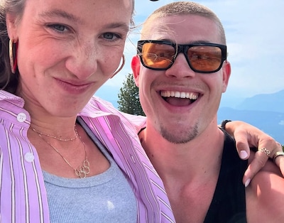 Suzanne Schulting en Joep Wennemars kregen in begin kritiek op hun relatie: ‘Dat sloeg nergens op’