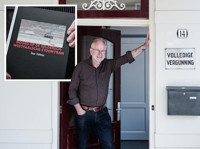 ‘Ik heb een paar jaar met de Paus en Napoleon in bed gelegen’: schrijver moordmysterie in Etten gaat