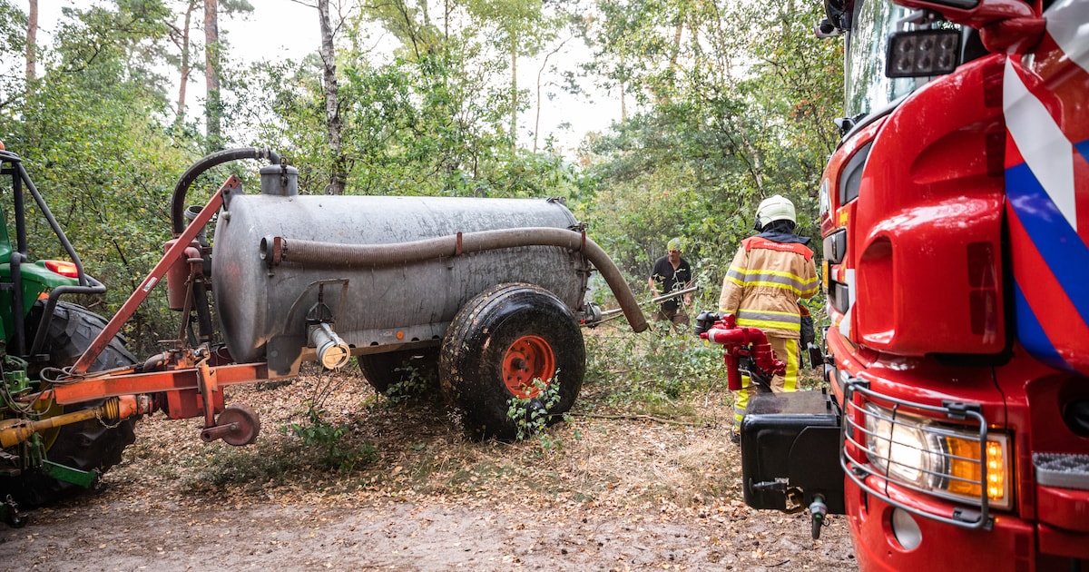 In Ommen helpen boeren vrijwillig bij het blussen van branden, nu wil LTO dit op meerdere plekken in