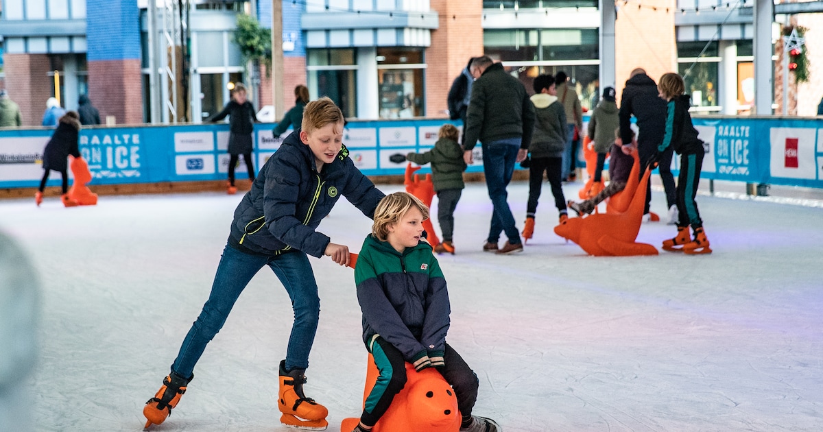 Winterkou is ver te zoeken, maar deze ijsbanen weten er wel raad mee: ‘Daarmee zijn we alles voor’