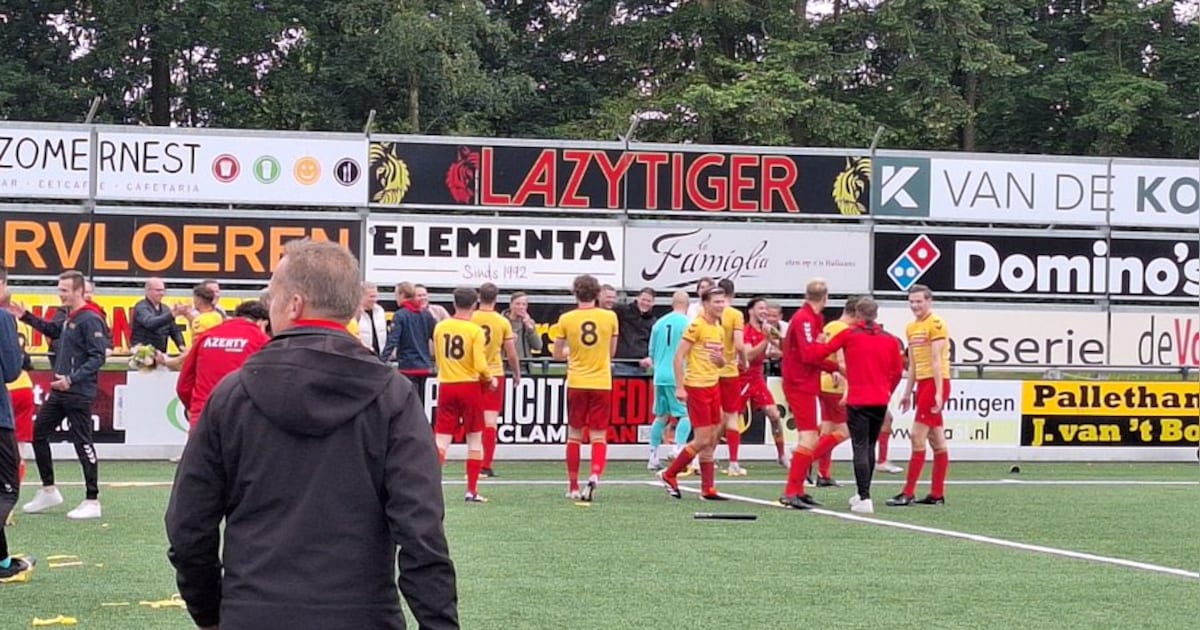 Unieke promotie voor Rohda Raalte na doelpuntrijk duel: wedstrijd ...