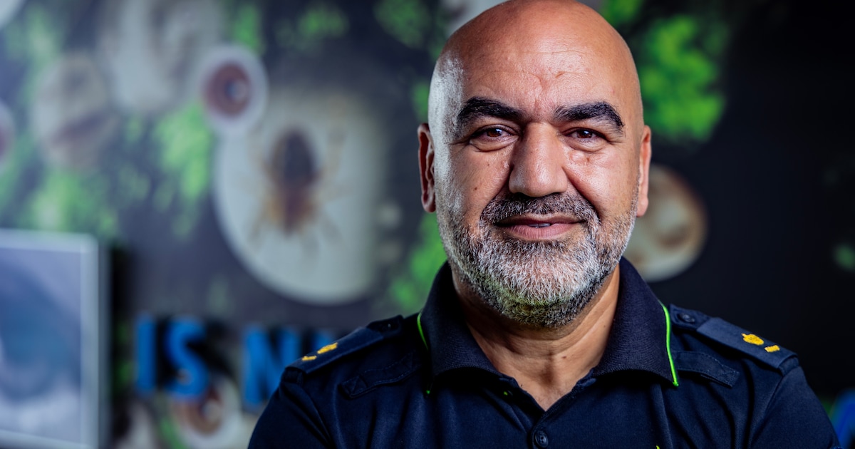 Van asielzoeker tot politiecommissaris: Saman (50) vreest de diepe scheidslijnen in Nederland