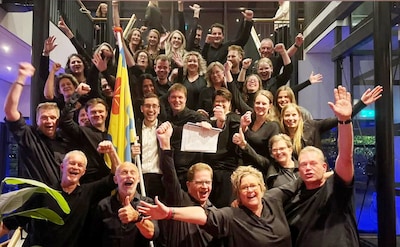Redding voor steeds kleiner wordende dorpsfanfares in het Vechtdal? Een fusie